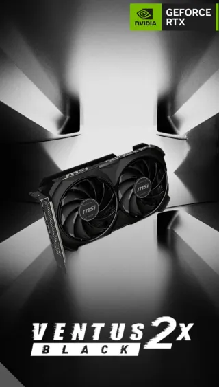 MSI GeForce RTX Ventus 2X Black