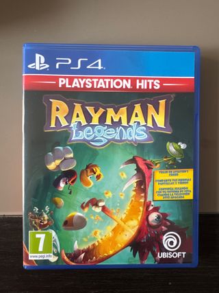 Rayman Legends PS4 (PlayStation 4)