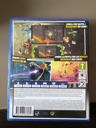 Rayman Legends PS4 (PlayStation 4)