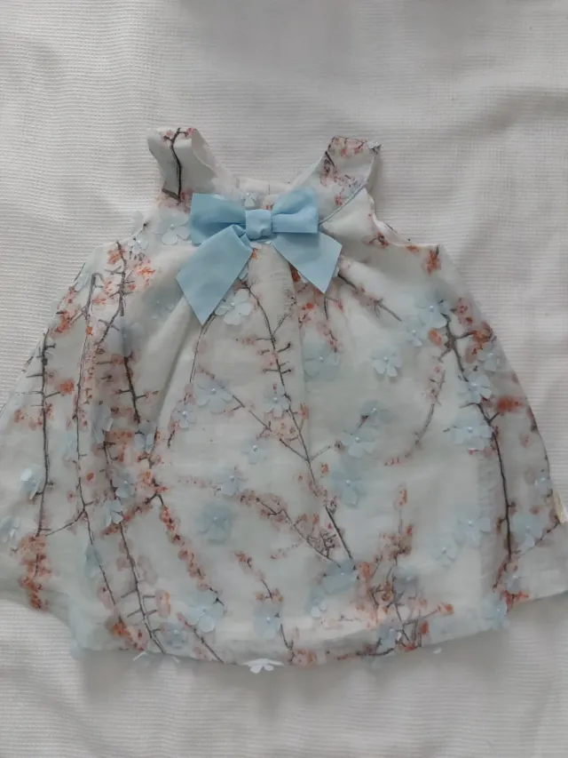 Vestido bebé Tutto Piccolo 12 M