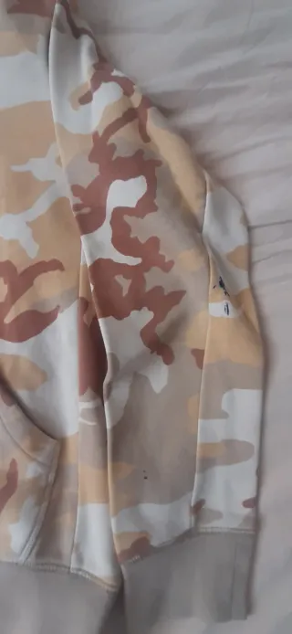 Sudadera Nike SB Camuflaje Beige Marrón