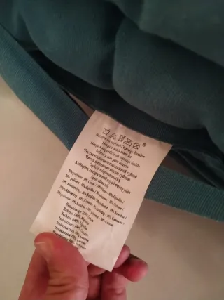 Lote 2 colchones/cojines de tela