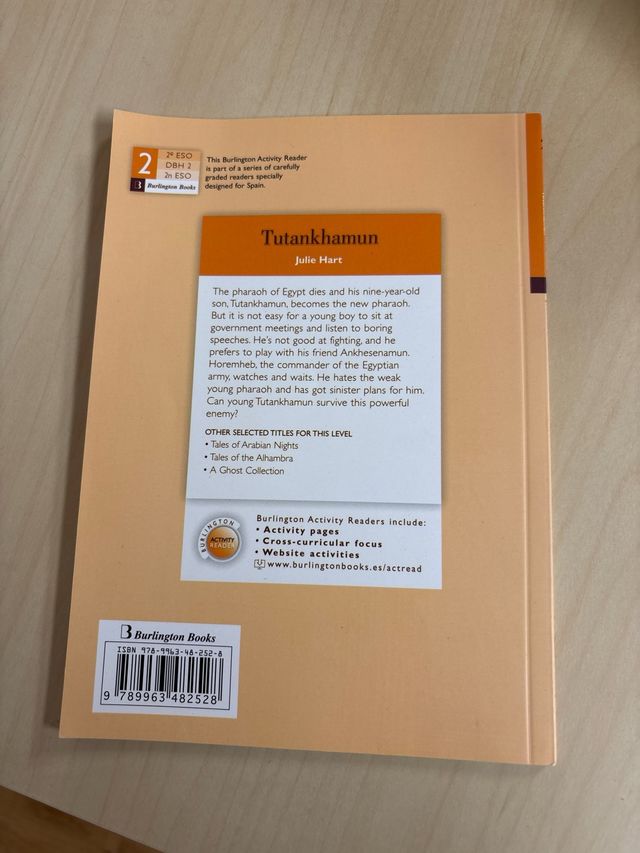 TUTENKHAMUN 2§ESO BAR