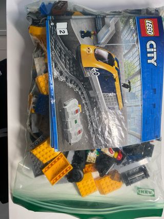 Treno LEGO City 60197