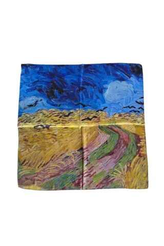 Foulard Van Gogh Campo di grano