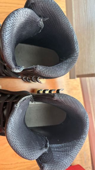 Patines de patinaje artístico negros
