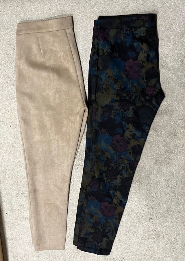 Pantalones Beige y Estampados nuevos