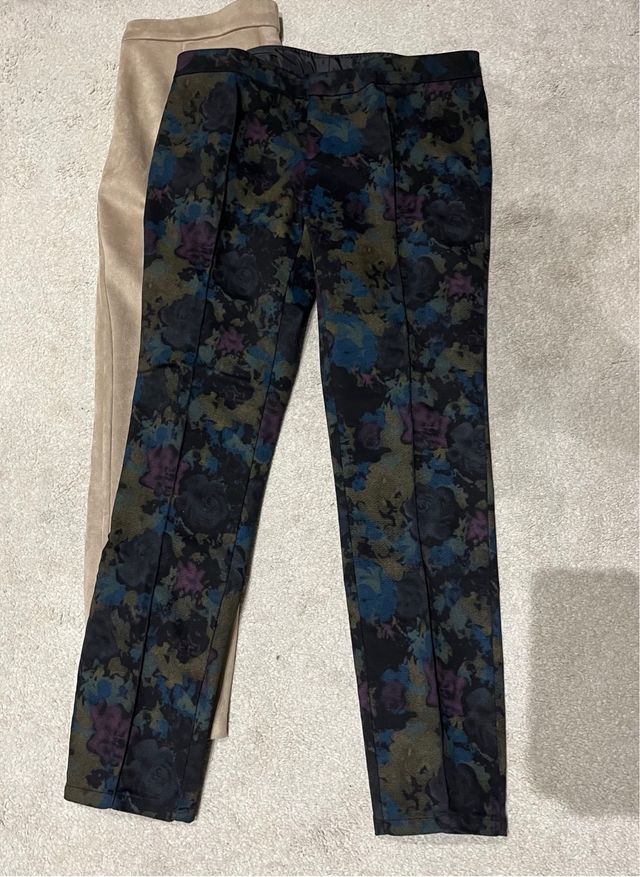 Pantalones Beige y Estampados nuevos