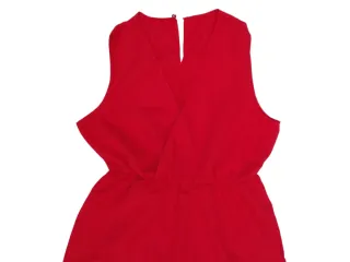 Mono largo sin mangas rojo talla XXL