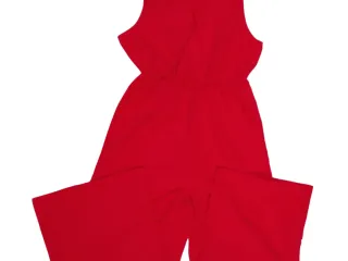 Mono largo sin mangas rojo talla XXL
