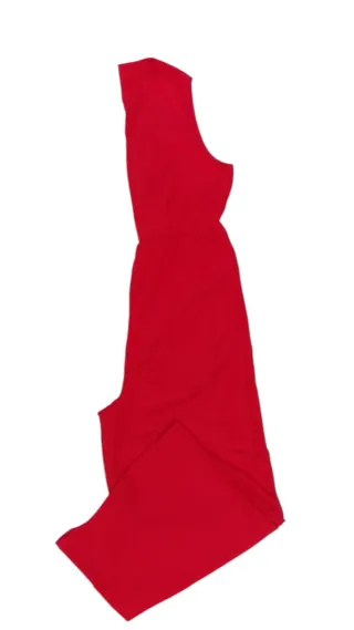 Mono largo Rojo sin mangas  talla XL