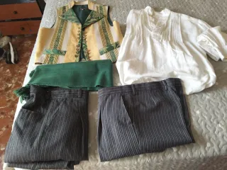 Traje Regional Saragüell