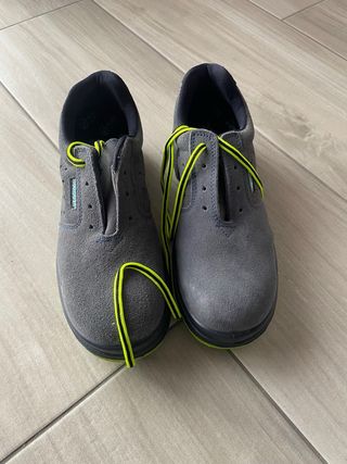 Botas de seguridad Robusta grises