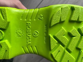 Botas de seguridad Robusta grises