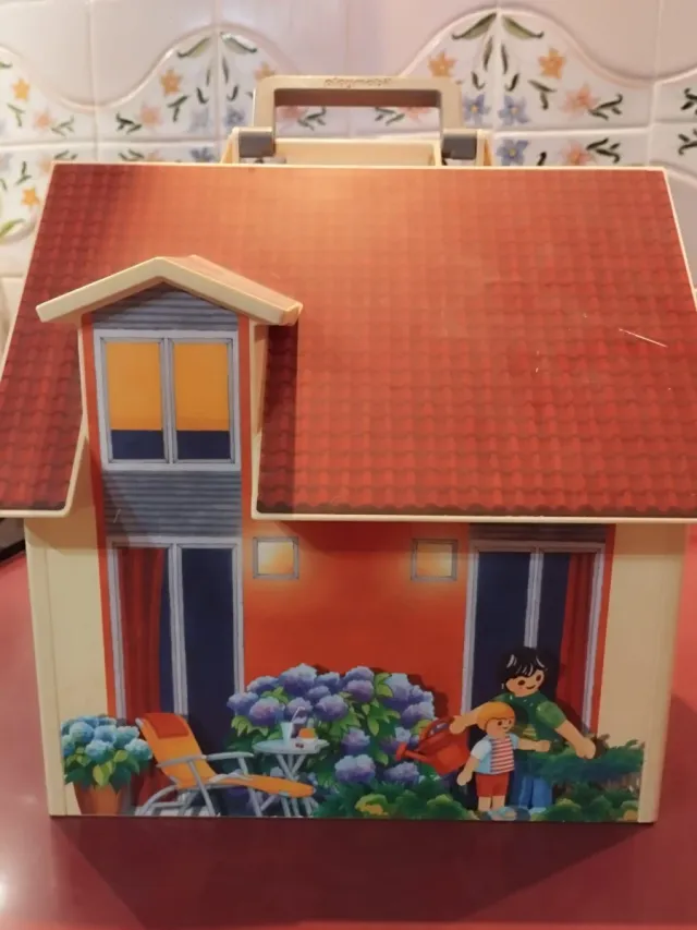 Maletín Casa Playmobil