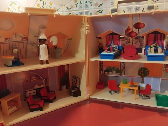 Maletín Casa Playmobil