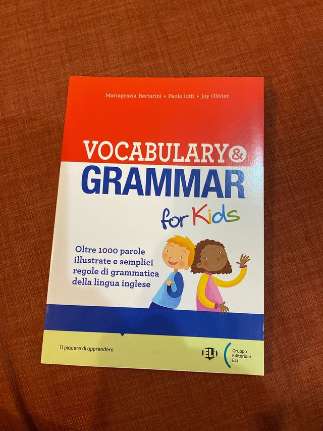 vocabulary e grammar forkids