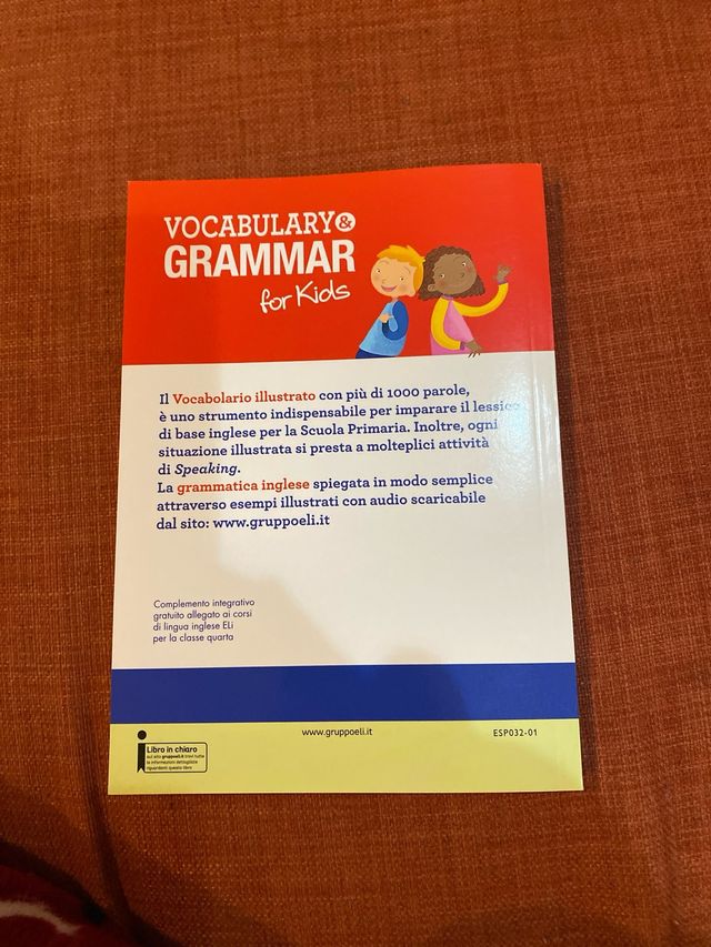 vocabulary e grammar forkids