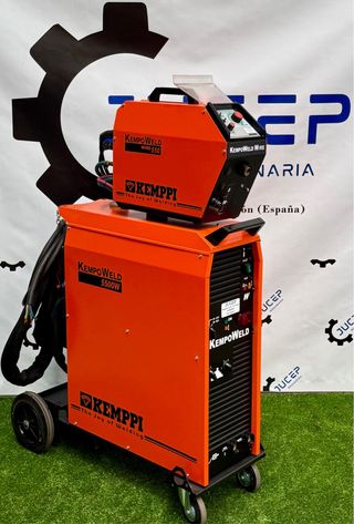 Maquina soldar refrigerada KEMPPI 5500 🇫🇮