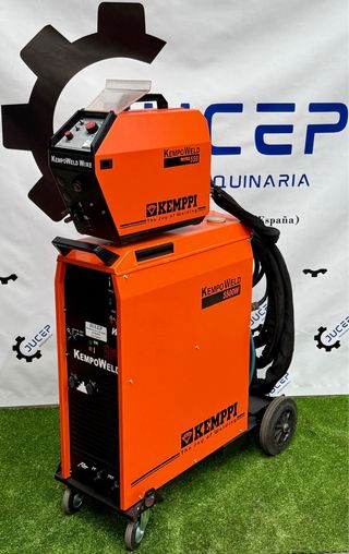 Maquina soldar refrigerada KEMPPI 5500 🇫🇮