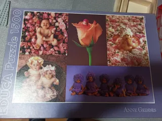 Puzzle Anne Geddes 1500 piezas