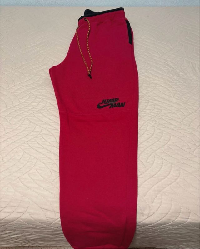 Pantalón Jordan Rojo