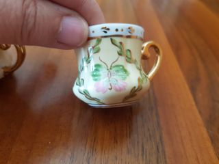 Coppia tazzine e piattini Margot Italia