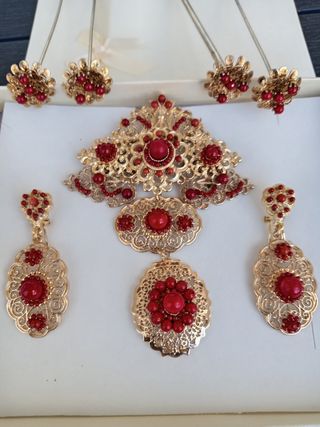 Aderezo Fallera Huertana Coral
