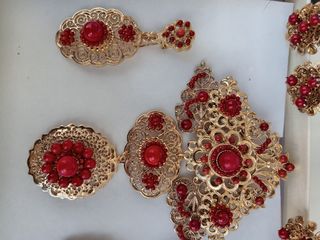 Aderezo Fallera Huertana Coral