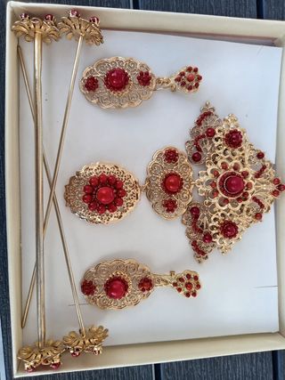 Aderezo Fallera Huertana Coral