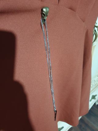 Vestido steampunk decorado