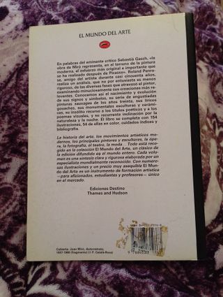 El arte Griego. John Boardman Miró. Roland Penrose