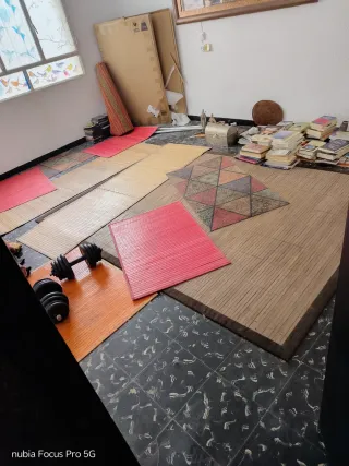 Offerta tappeti in bambù: 5/10€, vendita in loco