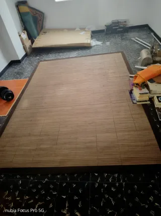 Offerta tappeti in bambù: 5/10€, vendita in loco