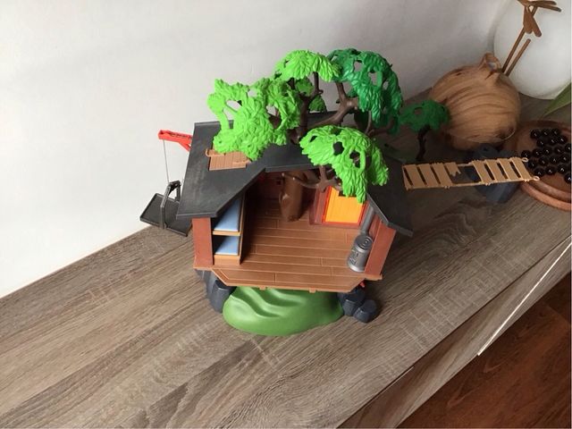 Casa del árbol Playmobil