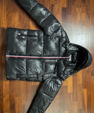 Giubbotto nero Moncler