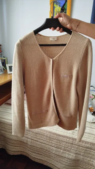 Chaqueta Zendra Beige Mujer