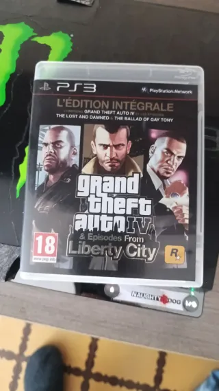 Grand Theft Auto IV - Edición Completa 
