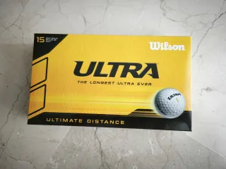 15 Bolas de Golf Wilson Ultra Distance NUEVAS