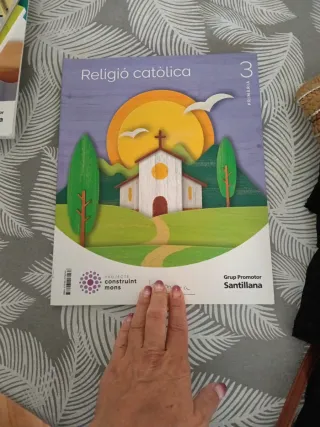 RELIGIO CATOLICA 3 PRIMARIA CONSTRUINT MONS