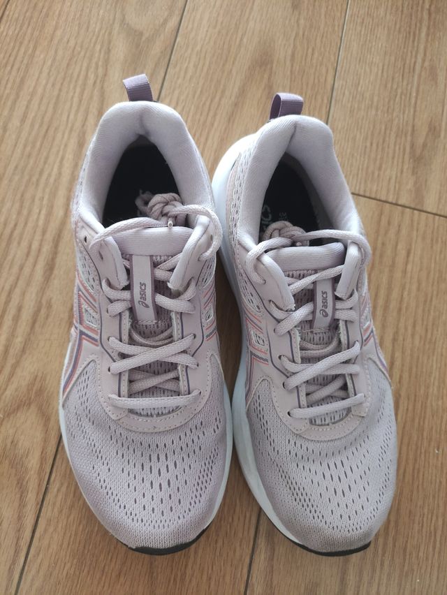 Deportivos Asics rosa T.37,5