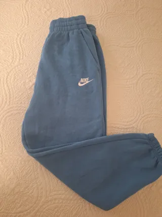Pantalón chándal Nike azul Talla S