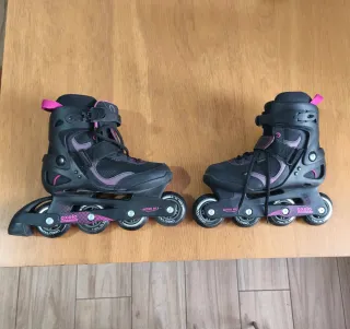 2 pares de Patines en línea Oxelo