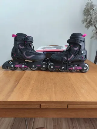 2 pares de Patines en línea Oxelo