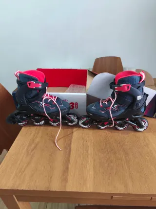 2 pares de Patines en línea Oxelo