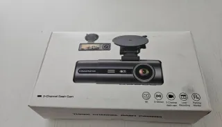 Dash Cam 3 Canales 4K - cámaras coche