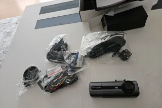 Dash Cam 3 Canales 4K - cámaras coche