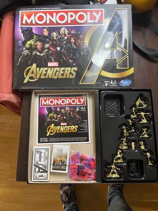 Monopoly Marvel Avengers Juego de Mesa