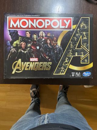 Monopoly Marvel Avengers Juego de Mesa