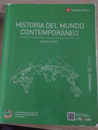 Libro 1° bachillerato Historia